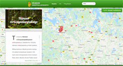 Desktop Screenshot of hameenvirkistysalueyhdistys.fi