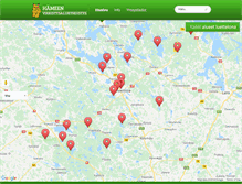 Tablet Screenshot of hameenvirkistysalueyhdistys.fi